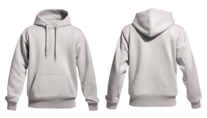 Hoodie Mockup for Product Design - Hoodie Template for Logo Placement and Branding