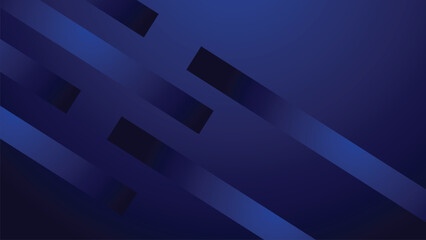Blue abstract background wallpaper for presentation with gradient vector image