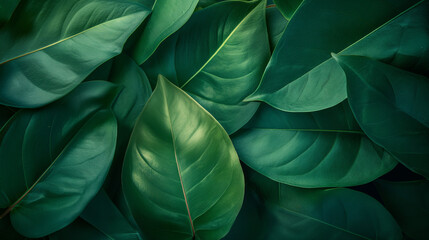 Close Up of a Green Leafy Plant