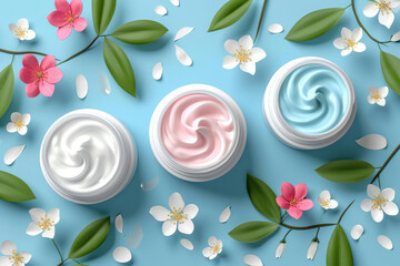 Emollient Creams: Use of emollient creams or ointments helps maintain skin moisture - obrazy, fototapety, plakaty