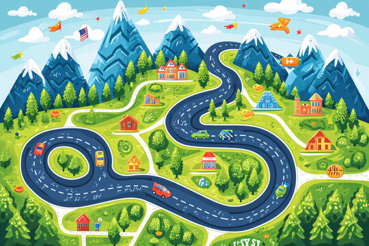 Games: Plan road trip games like "I Spy" or trivia to keep everyone entertained