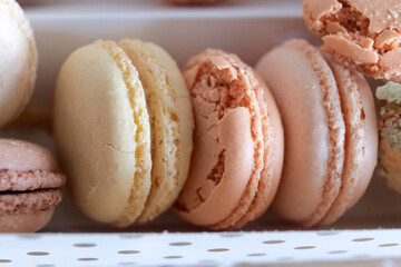 quelques macarons