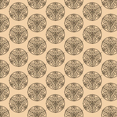 seamless vintage pattern