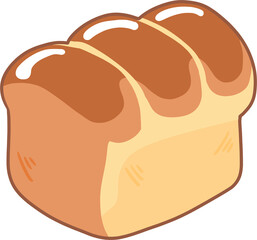 bread cartoon