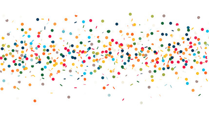 confetti isolated on transparent background Remove png, Clipping Path, pen tool, white