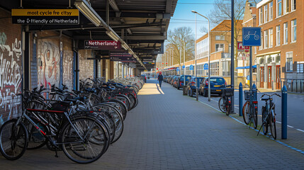 Public Bicycle parking
