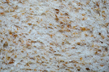 Bread slice detail