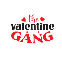 Valentine's day svg design