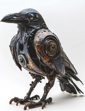 corvo metallico