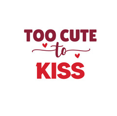 Valentine's day t-shirt design