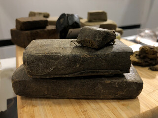 Large blocks of Cannabis Hashish 