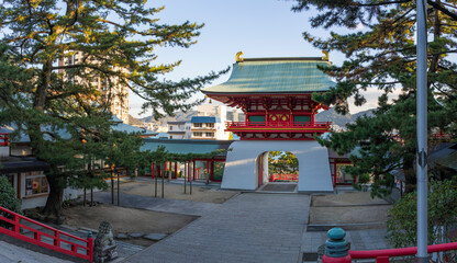 山口県下関市の赤間神宮
