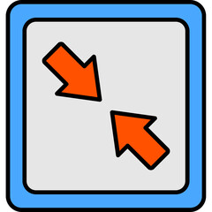 Shrink Icon