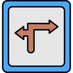 Turn Direction Icon