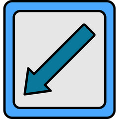 Diagonal Arrow Icon