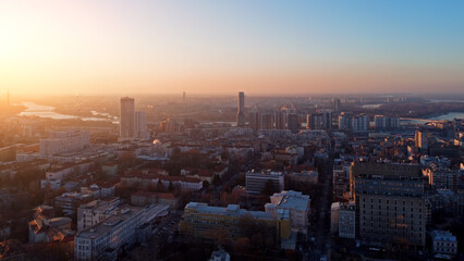 View of Belgrade cityscape, capital of Serbia. - obrazy, fototapety, plakaty