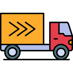Delivery Truck Icon