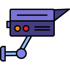 Cctv Camera Icon