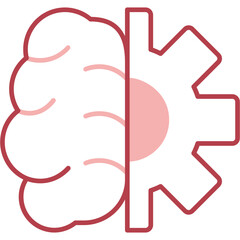 Creative Brain Icon