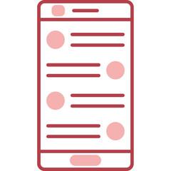 Obraz premium Chat Icon