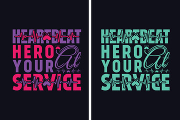 Heartbeat Hero At Your Service