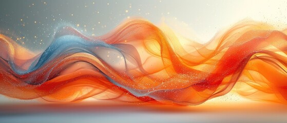 Liquid paper marbling paint background. Fluid painting abstract texture, art technique. Colorful mix of acrylic vibrant colors.Generative AI