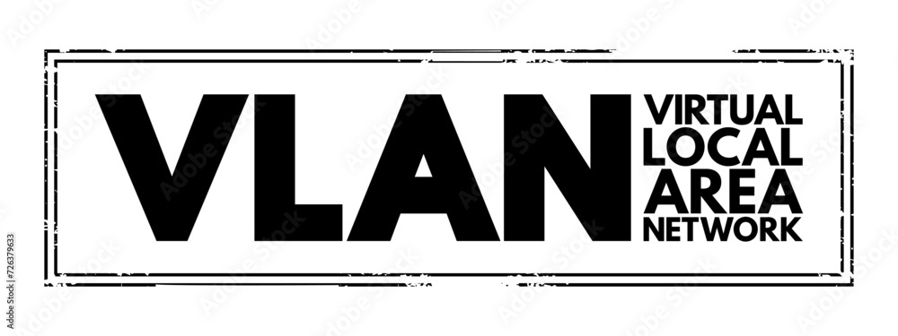 Aufkleber vlan - virtual local area network is any broadcast domain that is partitioned and isolated in a comp