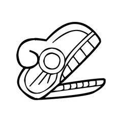 Archeology and history icon
