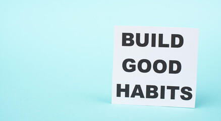 Build good habits, change lifestyle, healthy and positive attitude, motivation and improvement concept
