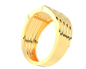 Jewelry isolated on background. 3d rendering - illustration