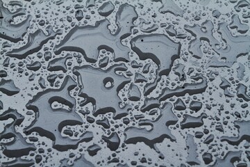 water splashing on the floor
