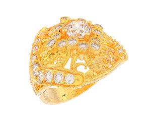 Jewelry isolated on background. 3d rendering - illustration