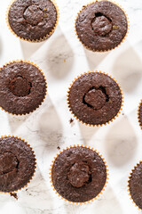 Baking Chocolate Cupcakes with Decadent Chocolate Frosting