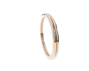 Jewelry isolated on background. 3d rendering - illustration