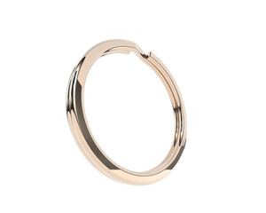 Jewelry isolated on background. 3d rendering - illustration