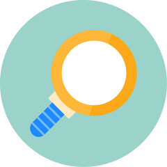 Magnifying, Glass Icon