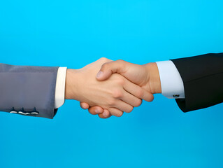 handshake between two professionals