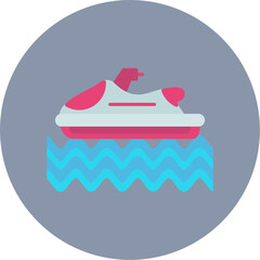 Parasailing Icon