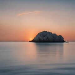 Sunset Solace on the Solitary Isle