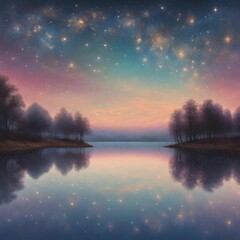 Stellar Symphony at Dusk