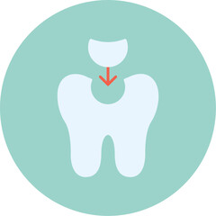 Tooth Filling Icon