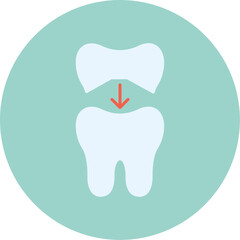 Tooth Cap Icon