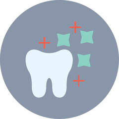 Tooth Whitening Icon