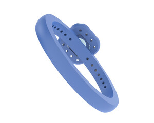 Jewelry isolated on background. 3d rendering - illustration