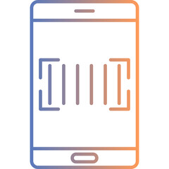 Barcode Scanner Icon