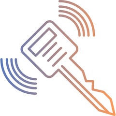 Smart Key Icon