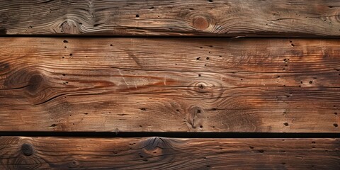 Fototapeta na wymiar Close Up of Wooden Wall
