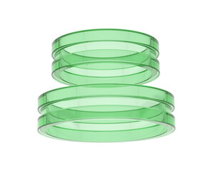 Obraz premium Jewelry isolated on background. 3d rendering - illustration