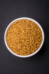 Bulgur wheat grains are yellow in color when raw