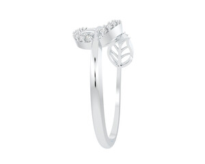 Jewelry isolated on background. 3d rendering - illustration